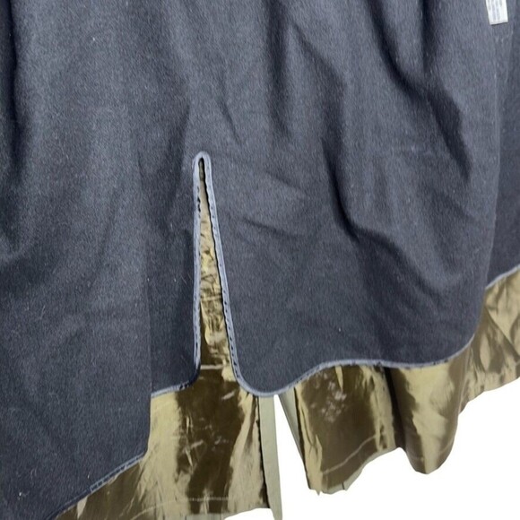 Vintage J.G. Hook Trench Coat Men Removable Liner Collar Army Green Fall Outdoor - Picture 7 of 14